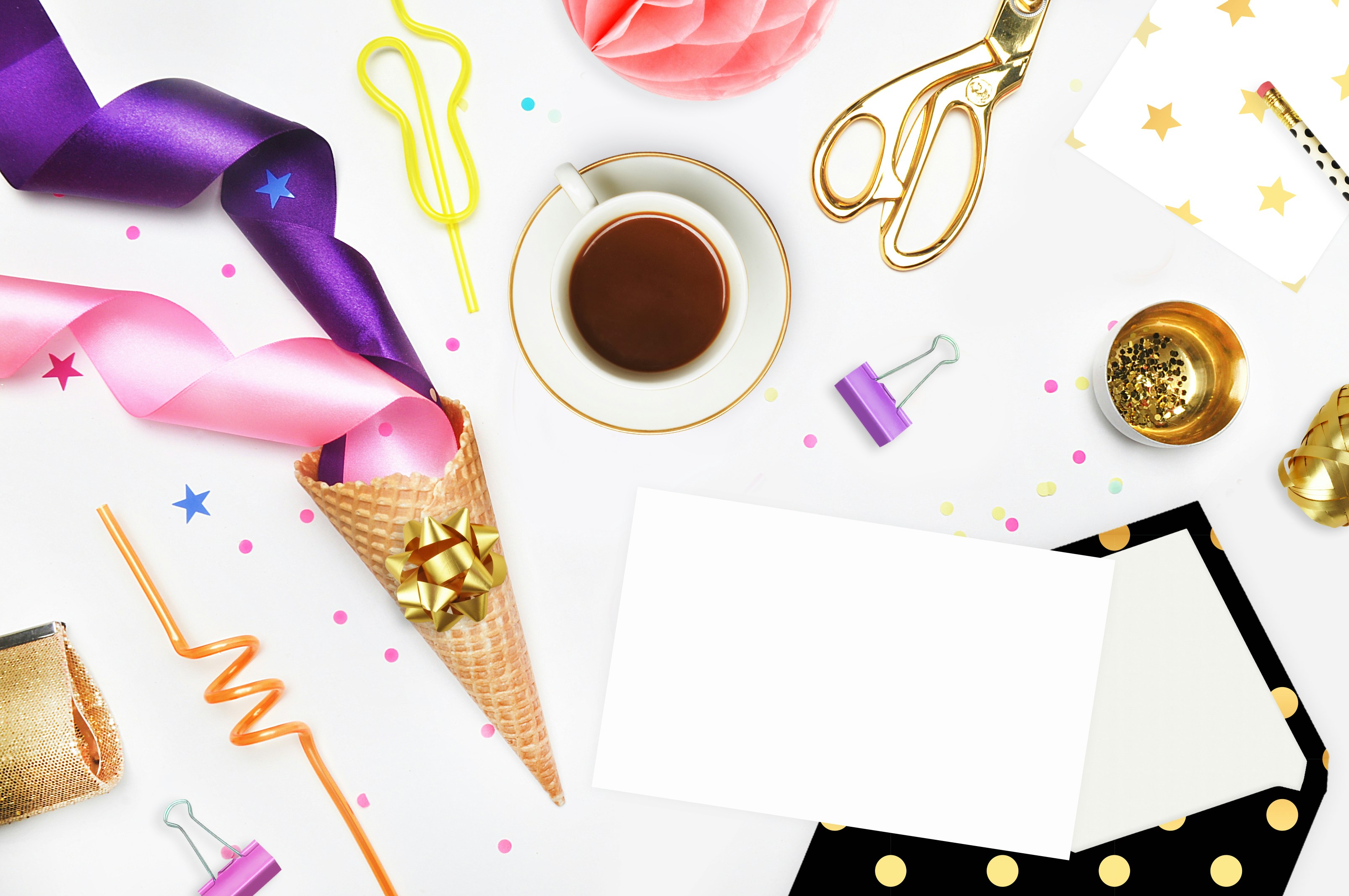 Event organizer hosting an event